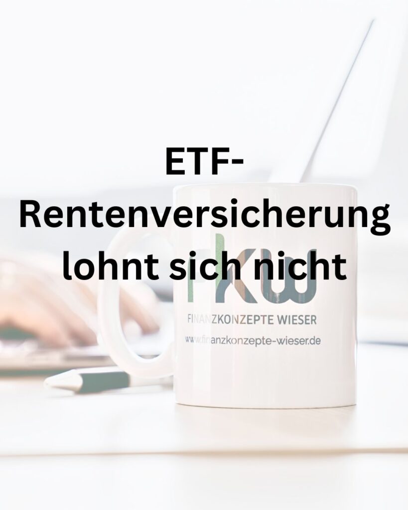 ETF-Rentenversicherungen sind ein massiv unterschätztes Mittel für die Altersvorsorge.